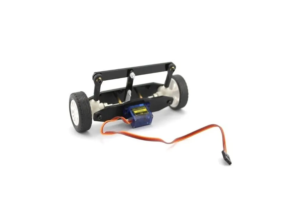 Přední náprava s koly 36mm a servo Top Prodej
