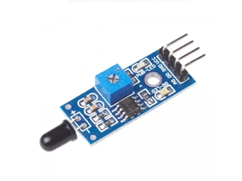 Přímo Od Výrobce Infračervený senzor plamene, 4 pin modul