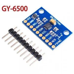 3-osý Gyroskop + Akcelerometr MPU-6500 SPI/IIC Sleva