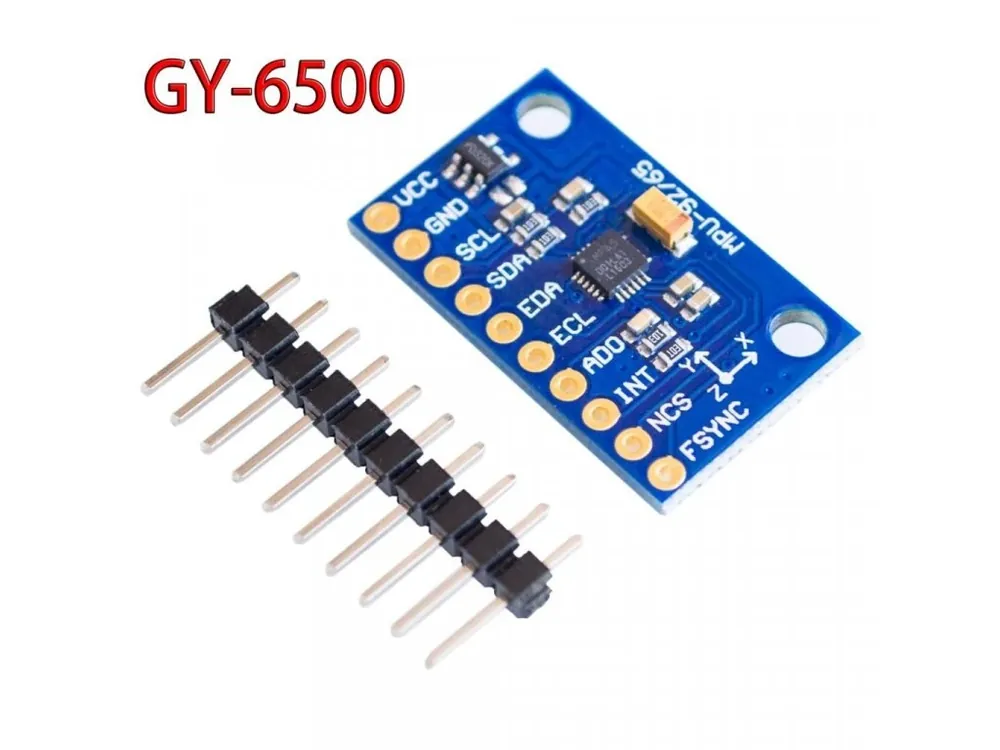 3-osý Gyroskop + Akcelerometr MPU-6500 SPI/IIC Sleva