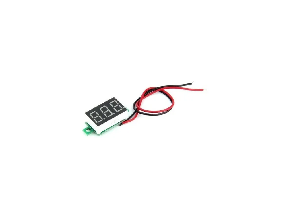 0.36" Mini digitální voltmetr 5-30V Originální
