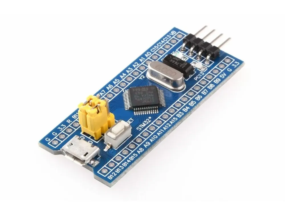 Originální BluePill ARM STM32 STM32F103C8 Vývojová deska