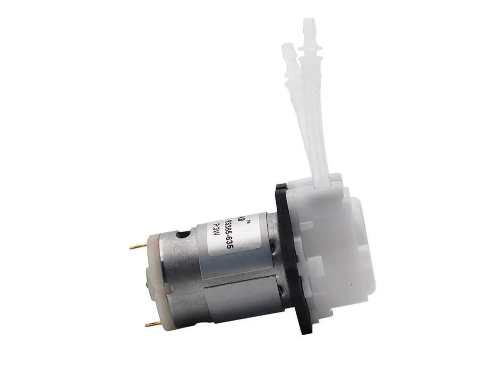 INTLLAB DP-DIY Peristaltické čerpadlo 12V, hadice 5/3mm Novinka