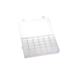 Akční Nabídka Transparentní krabička 6x6 36 přihrádek