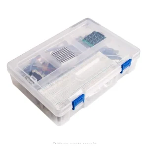 Transparentní krabička pro LaskaKit Arduino MAXI Starter kit, RFID Speciální Cena