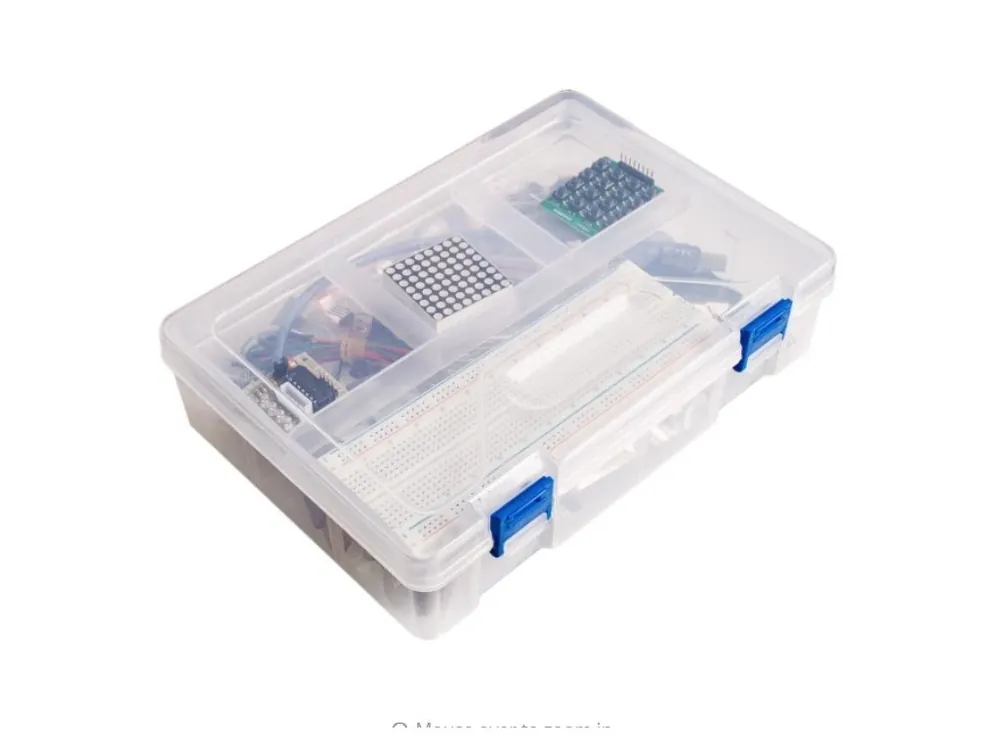 Transparentní krabička pro LaskaKit Arduino MAXI Starter kit, RFID Speciální Cena