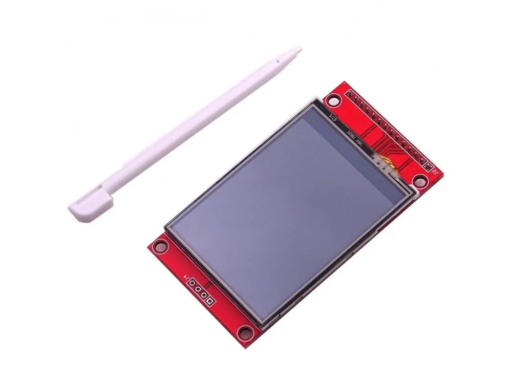 2.4" 240x320 TFT displej, ILI9341, SPI, dotykový Horká Nabídka