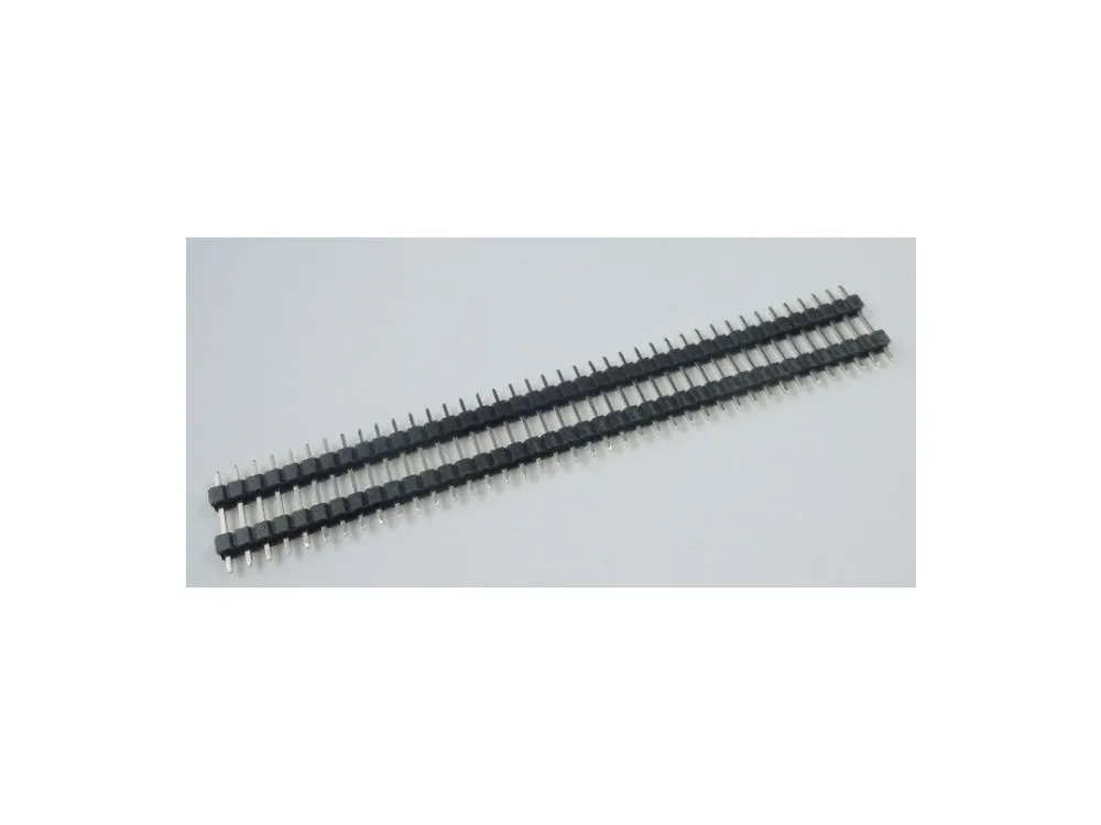 Dupont kolíková lišta 40Pin 2,54mm, prodloužená - 17mm Akční Cena