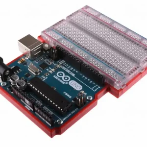 Autentický LaskaKit Arduino Uno Breadboard 400 Holder