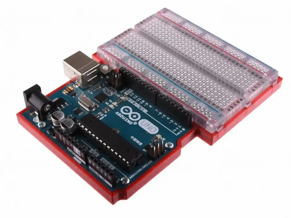 Autentický LaskaKit Arduino Uno Breadboard 400 Holder