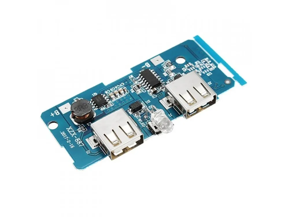 Nabíječka + boost pro USB Powerbank 5V 2.1A Nejlepší Volba