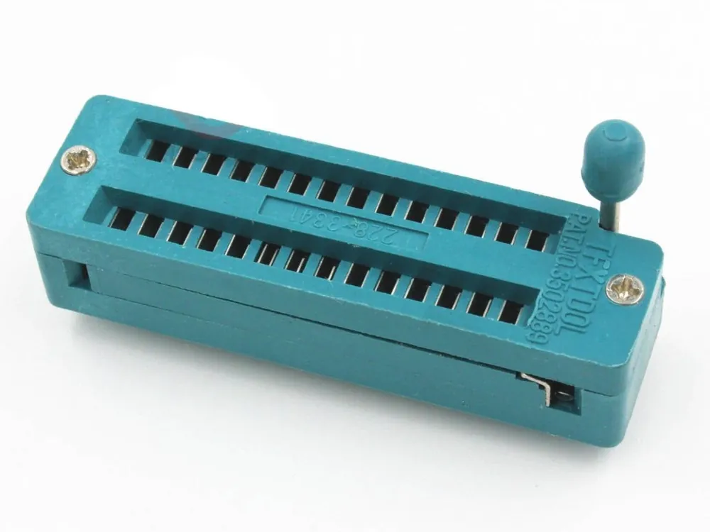Přímo Od Výrobce Textool ZIF 28pin 7.62mm Patice DIP