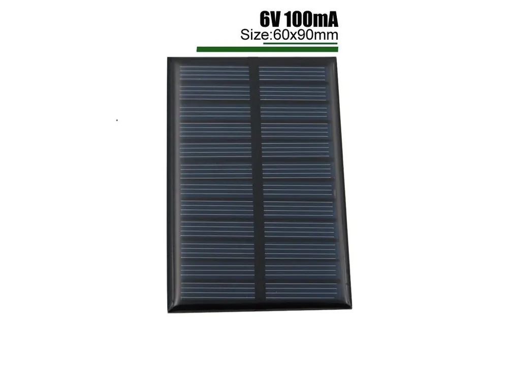 Solární panel 6V 0.6W Cenová Bomba