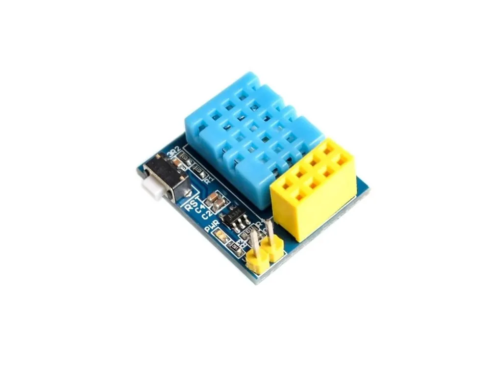Aktuální Espressif ESP-01/01S DHT11 shield