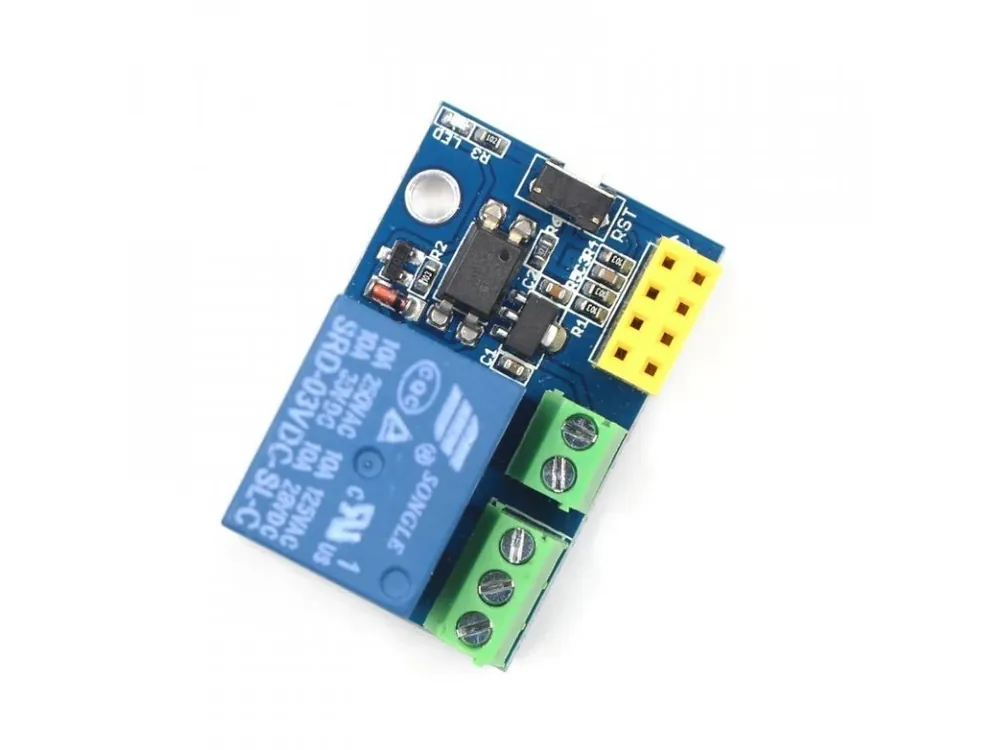 Cenová Bomba Espressif ESP-01 Relé shield