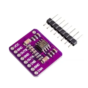 Ověřený CJMCU-1308 Sluchátkový zesilovač TDA1308, třída AB