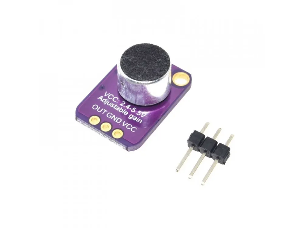 Pouze Dnes GY 4466 modul mikrofonu s zesilovačem MAX4466