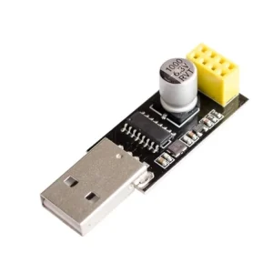 Adaptér USB UART CH340 pro ESP-01 Poslední Šance