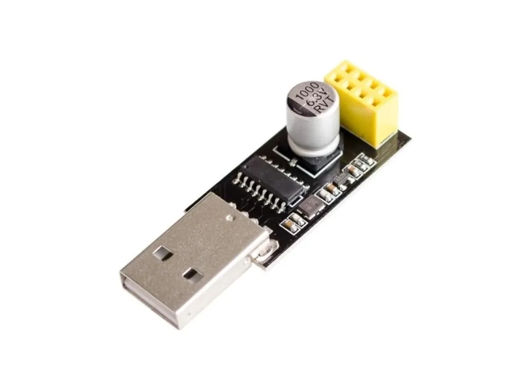 Adaptér USB UART CH340 pro ESP-01 Poslední Šance