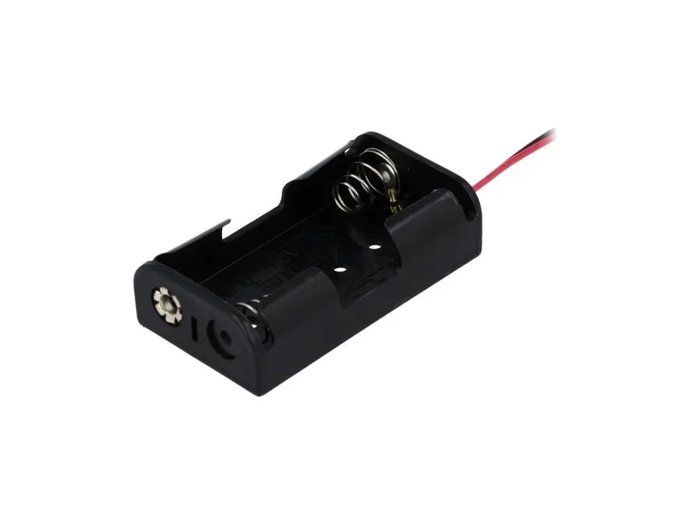 COMF BH-321-1A Držák baterie 2xAA drátové vývody Zlevněný