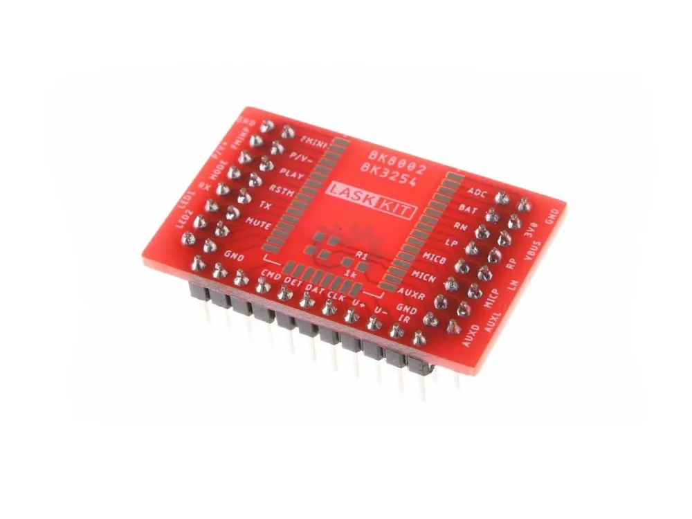 Sleva LaskaKit Bluetooth BK80xx BK32xx na DIP adaptér