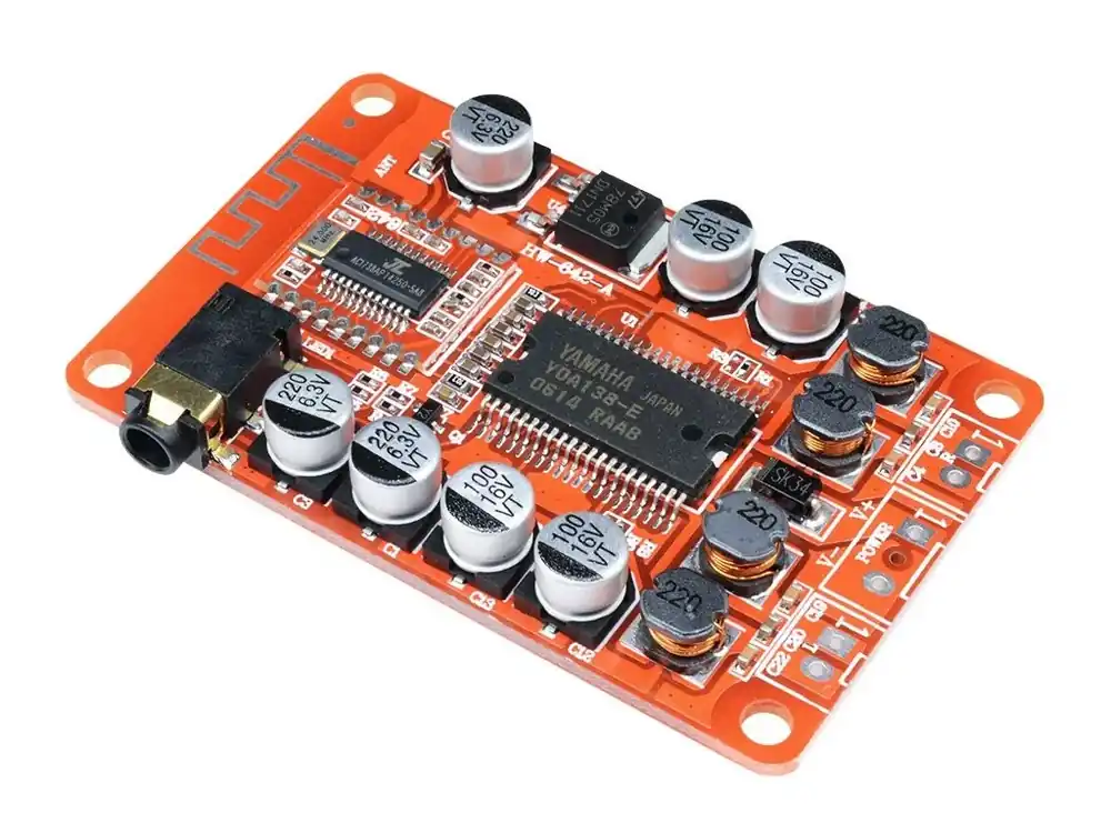 SANWU SW-HF187 V1.2 Bluetooth Audio zesilovač 2x10W YDA138 Levný