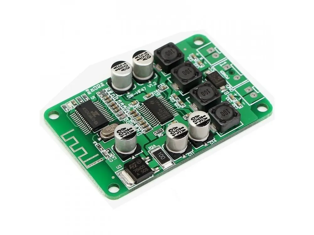 Oblíbený SANWU SW-HF47 V1.2 Bluetooth Audio zesilovač 2x15W TPA3110