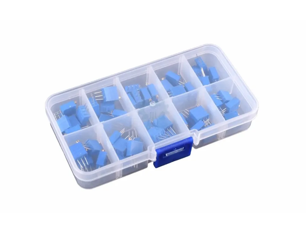 LaskaKit Potentiometer 3296W kit 50ks Hit Sezóny