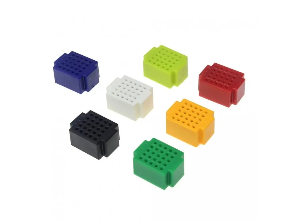 Sada 7 ks ZY-25 mini nepájivé kontaktní pole 25 pinů Nejprodávanější