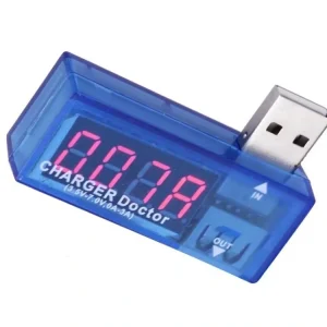 Odeslání Ihned Měřič proudu a napětí USB LED displej