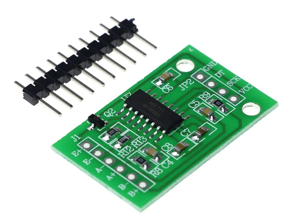 AD Převodník Modul 24-bit 2 kanály HX711 Aktuální