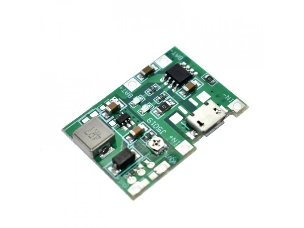 Nabíječka Li-ion článku TP4056 + boost MT3608 Koupit Online
