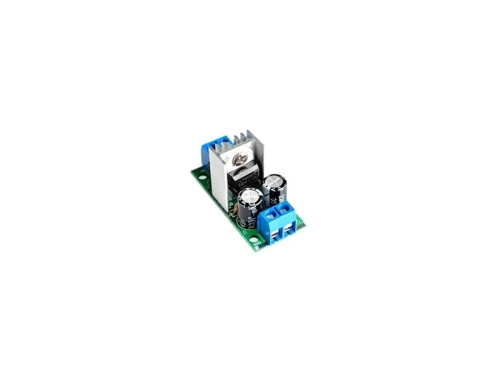 Hit Sezóny Napájecí zdroj 20V AC - 5V/1.2A DC, L7805CV