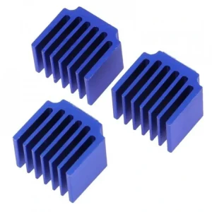 Hliníkový chladič pro krokové motory DRV8825 TB67S109 Novinka