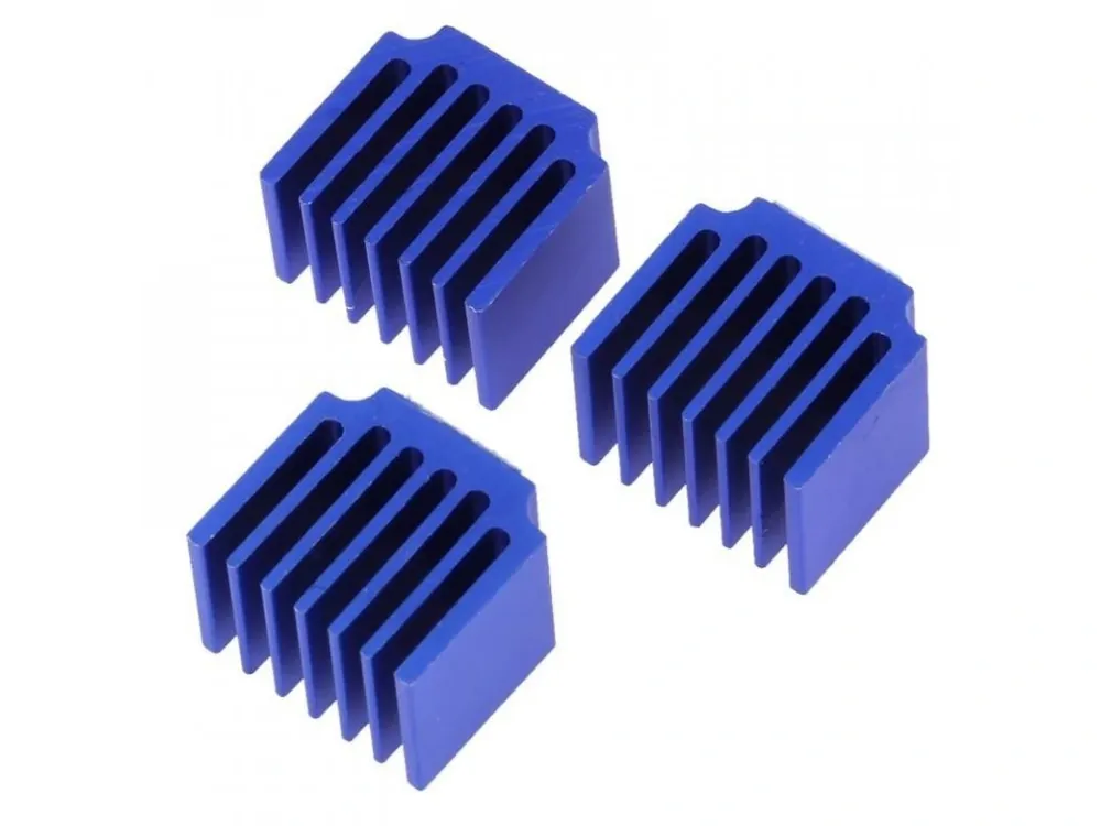 Hliníkový chladič pro krokové motory DRV8825 TB67S109 Novinka