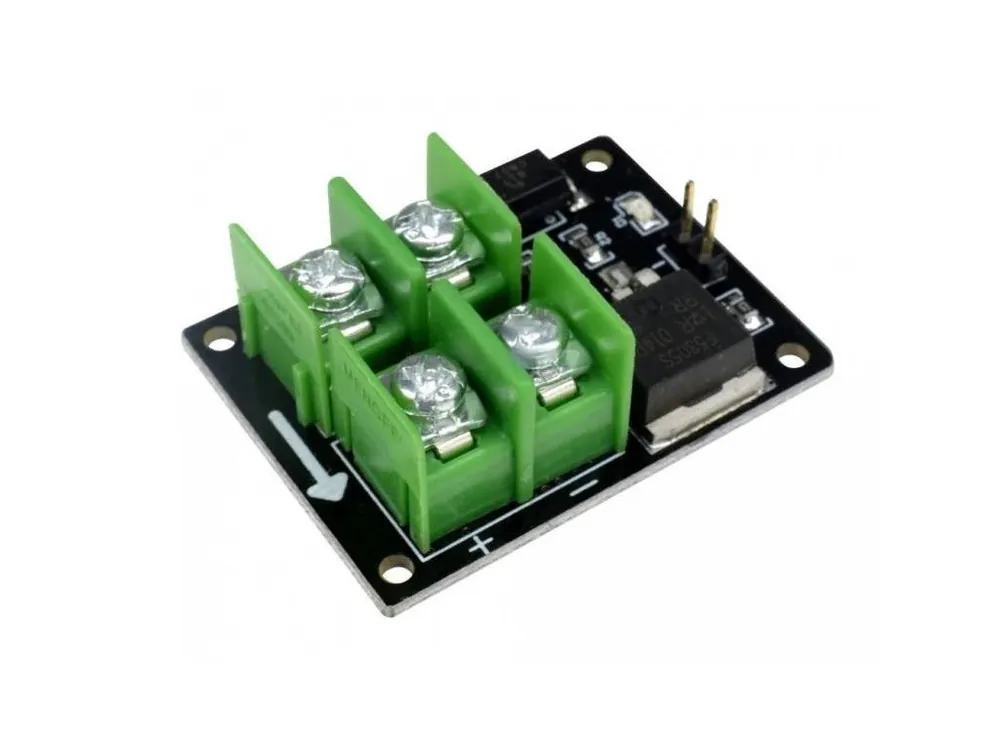 PWM MOSFET modul F5305S 35VDC 5A, spíná plus Nová Kolekce