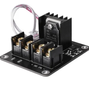 PWM MOSFET modul HA210N06(klon) 25A pro vyhřívanou podložku Cenová Bomba