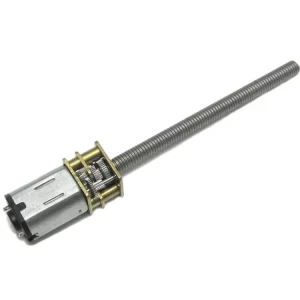 GA12-N20 motor s převodovkou a závitovou tyčí M4x55mm 12V 500RPM Ihned K Objednání