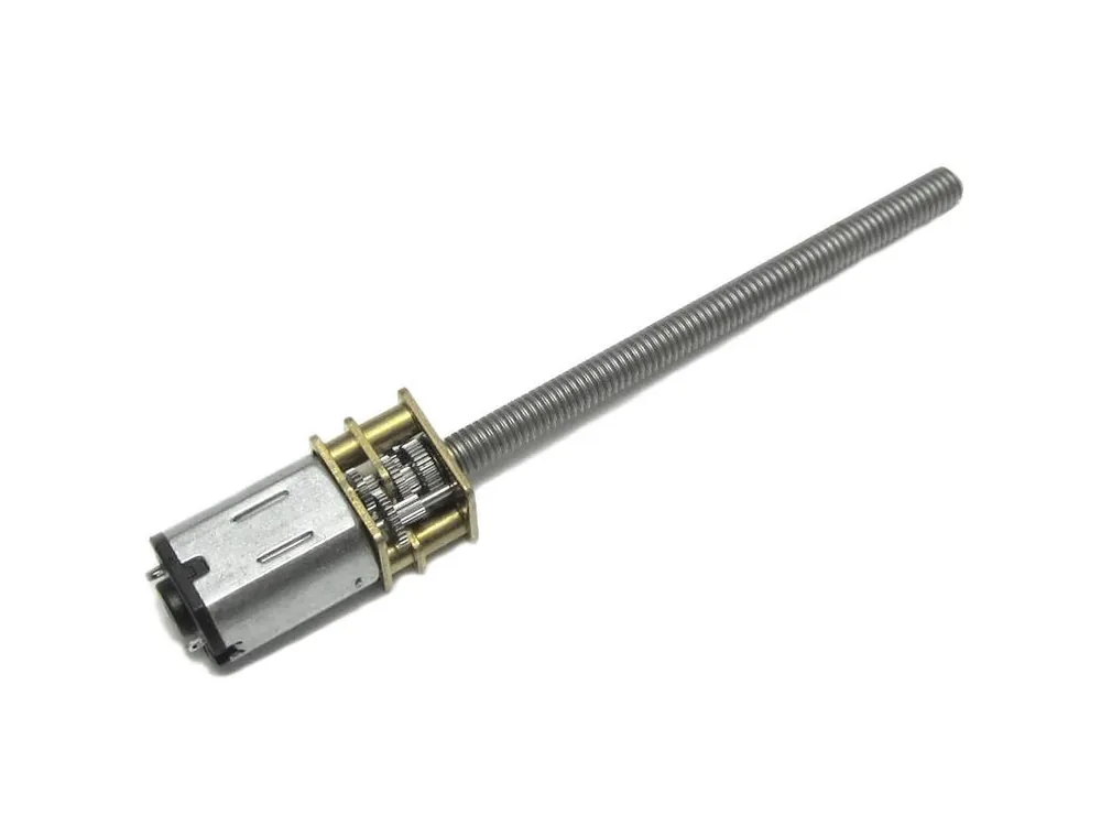 GA12-N20 motor s převodovkou a závitovou tyčí M4x55mm 12V 500RPM Ihned K Objednání