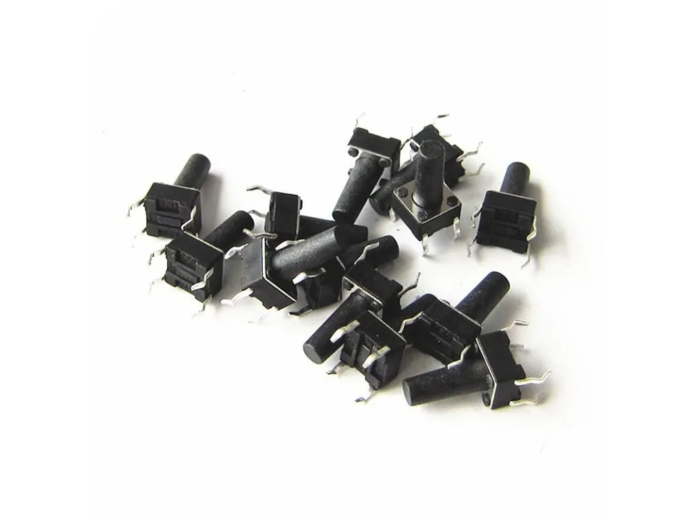 Přímo Od Výrobce Tlačítko 6x6x12mm