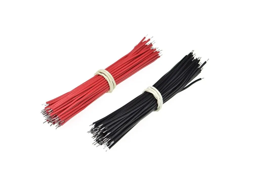 Bezpečná Platba Propojovací vodiče 10cm 50 kusů