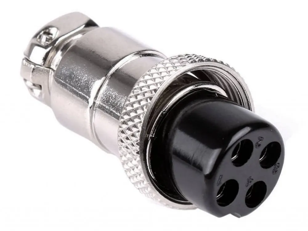 Výprodej Konektor GX16 16mm - 4 piny, kabel