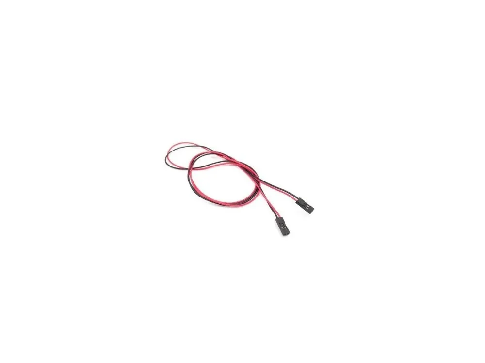 Propojovací kabel F/F, 70cm 2pin 2.54 Cenová Bomba