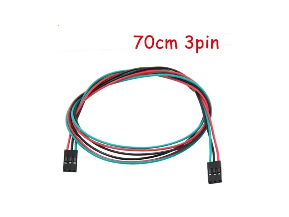 Propojovací kabel F/F, 70cm 3pin 2.54 Nízká Cena