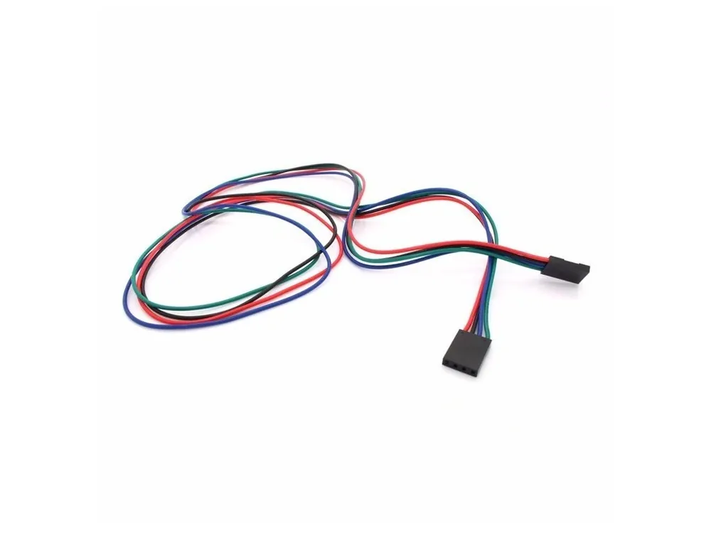 Propojovací kabel F/F, 70cm 4pin 2.54 Výprodej