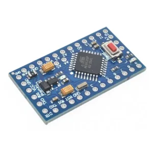 Rychlé Dodání Arduino Pro Mini, ATmega328PB TQFP 5V 16MHz