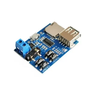 Tovární Cena Mini MP3 Přehrávač HW-188 microSD USB mono 3W