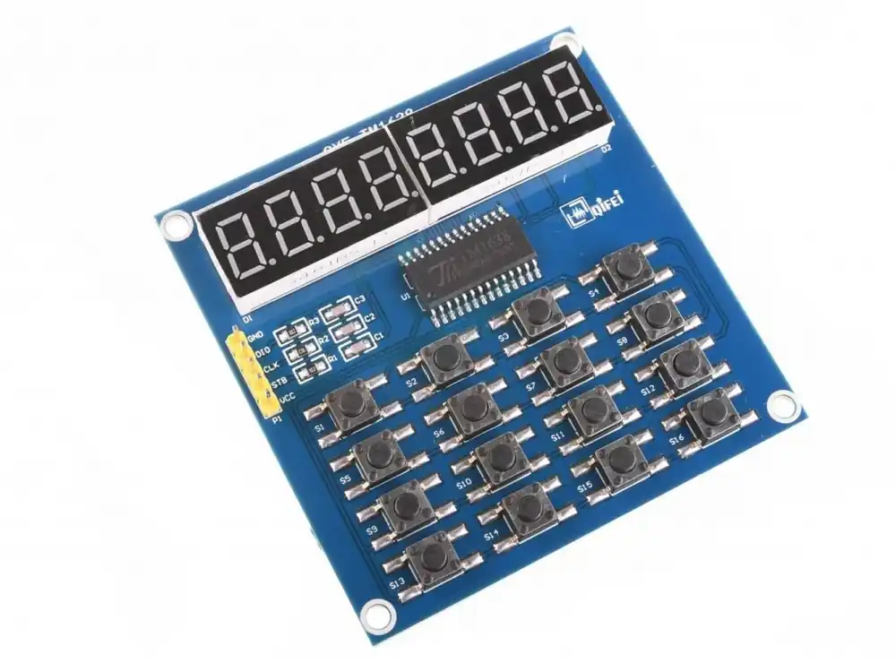 Ovládací panel QYF-TM1638 Originální