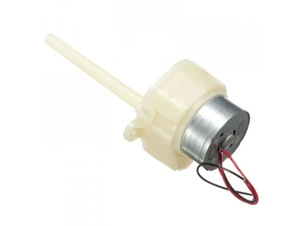 Horká Nabídka DC motorek 6-12V 8-16RPM s převodovkou a dlouhou hřídelí