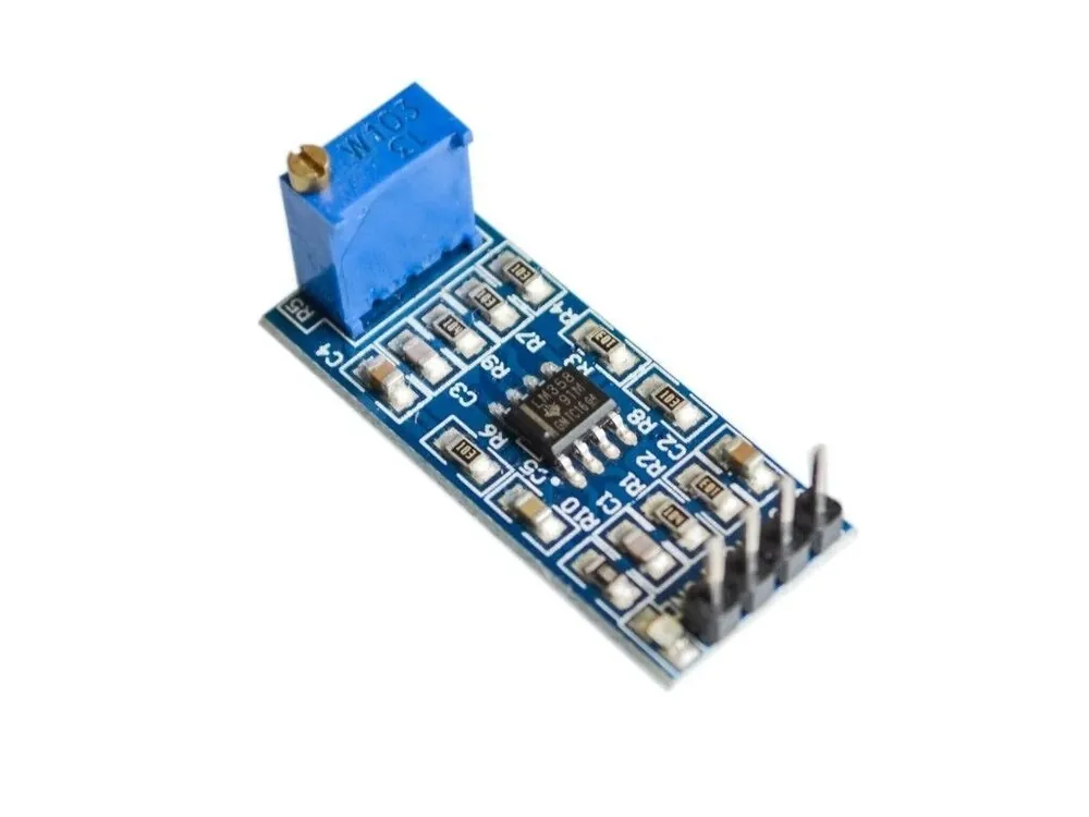 Must-Have Modul operačního zesilovače LM358 nastavitelné zesílení